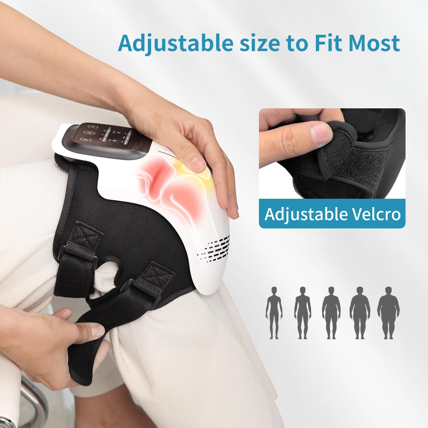 Intelligent Kneading Heating Knee Massager