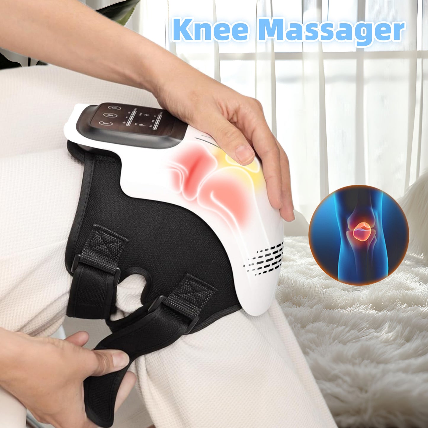 Intelligent Kneading Heating Knee Massager