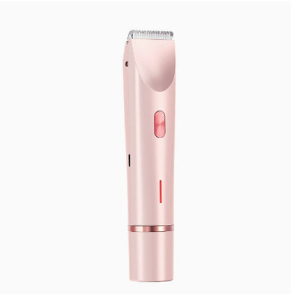 2 In 1 Hair Removal Epilator USB Rechargeable Trimmer Women